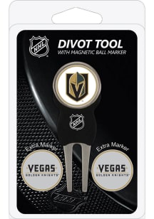 Vegas Golden Knights 3 Pack Ball Marker Divot Tool