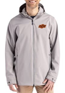 Cutter and Buck Oklahoma State Cowboys Mens Grey Camano Light Weight Jacket