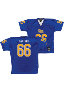 Ben Kauffman   Pitt Panthers Blue NIL Football Jersey