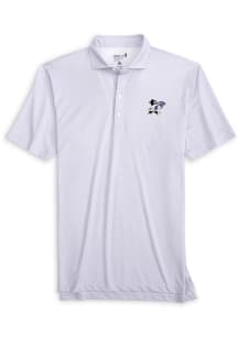 Johnnie O K-State Wildcats Mens Purple Slade Willie Short Sleeve Fashion Polo