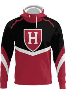 ProSphere Harvard Crimson Mens Crimson Legacy Long Sleeve Hoodie