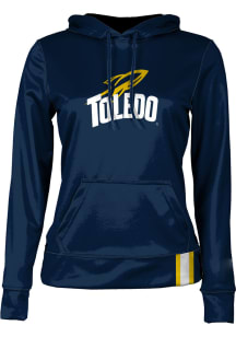 ProSphere Toledo Rockets Womens Navy Blue Solid Hooded Sweatshirt