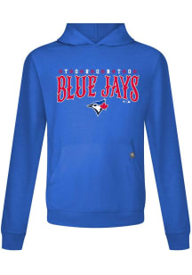 Levelwear Toronto Blue Jays Mens Blue Relay Snowflakes Hood