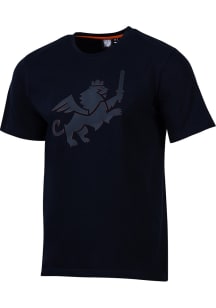 FC Cincinnati Blue Tonal Primary Logo Short Sleeve T Shirt