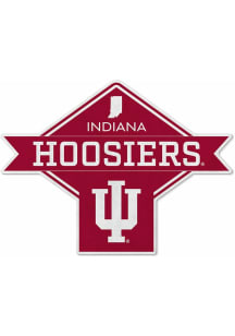 Indiana Hoosiers Diamond Pennant - Crimson