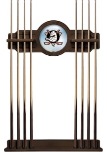 Anaheim Ducks Solid Wood Cue Rack Pool Table Accessories