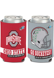 Ohio State Buckeyes 2025 BIG10 Football Championship Coolie