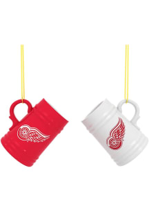 Detroit Red Wings Mini 2Pk Shot Glass