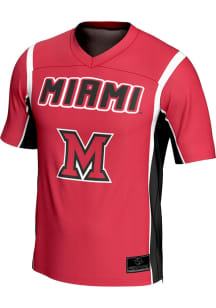 ProSphere Miami RedHawks Youth Red Rival Football Football Jersey