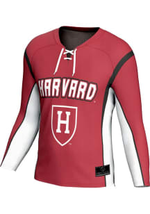 ProSphere  Harvard Crimson Mens Crimson Rival Hockey Jersey
