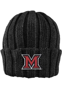LogoFit Miami RedHawks Red Watchman Womens Knit Hat