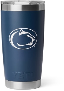 Yeti Penn State Nittany Lions 20oz Rambler Fandom Stainless Steel Tumbler - Navy Blue