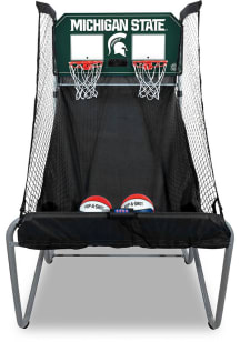Michigan State Spartans Pop-A-Shot Dual Shot Basketball Set
