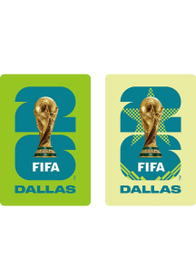 FIFA Dallas World Cup Lenticular Magnet