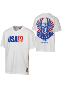FIFA USA White World Cup 26 Livery Short Sleeve T Shirt