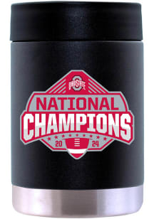The Memory Company Ohio State Buckeyes 2024 Football National Champions 12oz Stainless Steel Cooli..