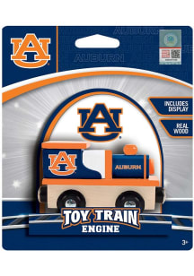 Auburn Tigers Wooden Train Train