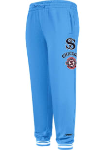 Pro Standard Chicago White Sox Youth Light Blue Retro Classics Sweatpants