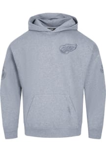 Pro Standard Detroit Red Wings Mens Grey Neutral Fashion Hood