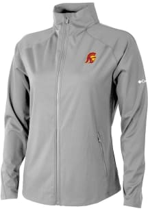 Columbia USC Trojans Womens Grey Fairway Friends Light Weight Jacket