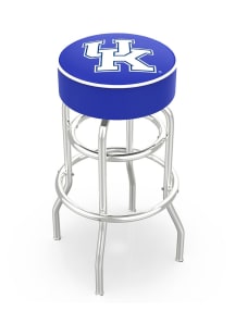 Kentucky Wildcats Double-Ring Swivel Pub Stool - Black