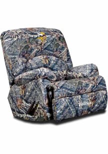 Minnesota Vikings Camo Recliner - Purple