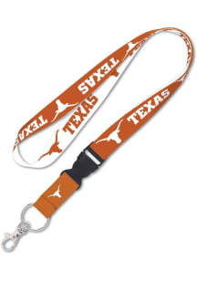 Texas Longhorns Reversible Lanyard - Burnt Orange