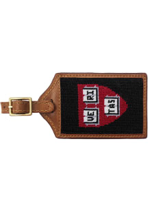 Harvard Crimson Black Team Color Luggage Tag