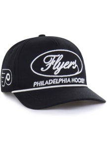 47 Philadelphia Flyers Foundational Hitch Adjustable Hat - Black