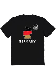 Vive La Fete Germany National Team Toddler Black Ian Short Sleeve T-Shirt