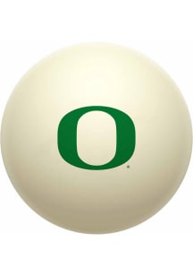 Oregon Ducks Team Logo Cue Billiard Balls
