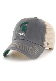 47 Michigan State Spartans Mom Trawler Adjustable Hat - Charcoal