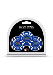 Florida Gators Poker Chip 3 Pack Golf Ball Marker