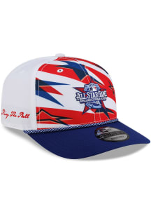 New Era Philadelphia Phillies 2026 All Star Game Fan Pack 9SEVENTY Adjustable Hat - White