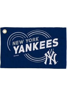New York Yankees Waffle Golf Towel