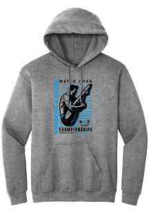 Summit Sportswear Big Ten Mens Graphite 2026 Men's Swimming & Diving Championships Long Sleeve Hoo..