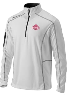 Columbia Ohio State Buckeyes Mens White Football 2024 Football National Champions Omni Wick Shotgu..