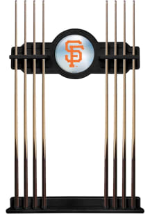 San Francisco Giants Solid Wood Cue Rack Pool Table