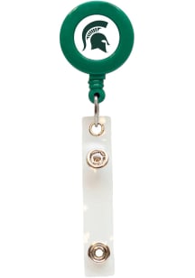 Michigan State Spartans Opaque Vertical ID Badge Holder