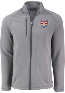 Cutter and Buck New York Red Bulls Mens Graphite Pehastin Light Weight Jacket