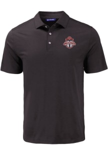 Cutter and Buck Toronto FC Mens Black Coastline Eco Short Sleeve Polo