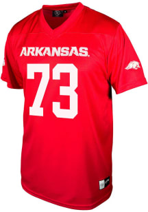 Brooks Edmonson  Genuine Collective Arkansas Razorbacks Cardinal Football NIL Football Jersey