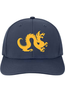 Drexel Dragons Mens Navy Blue Back Nine Stretch Fit Primary Mark Flex Hat