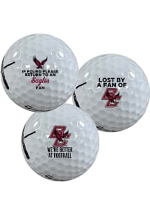 Boston College Eagles Funny Golf Balls