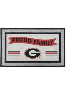 Georgia Bulldogs Proud Family 18x30 Door Mat