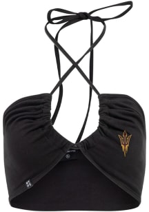Hype and Vice Arizona State Sun Devils Womens Black Slam Dunk Tank Top