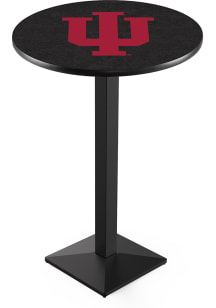 Indiana Hoosiers Square Base Pub Table