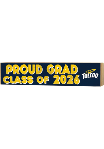 KH Sports Fan Toledo Rockets Class of 2026 Block Sign - Navy Blue