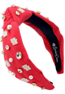 Houston Cougars Beaded Logo Womens Headband