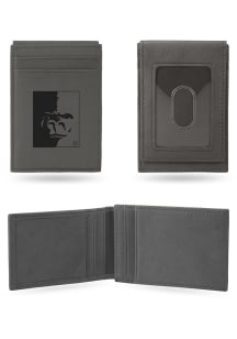 Pitt State Gorillas Laser Engraved Mens Bifold Wallet